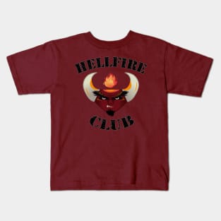 Hell fire club Kids T-Shirt